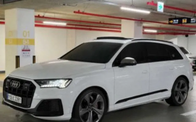 SQ7 (4M) 4.0 TFSI 콰트로 아우디 2024/09 39,329km
