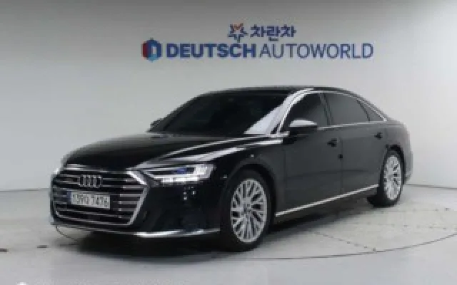 A8 (D5) 55 TFSI 콰트로 LWB 아우디 2022/03 95,185km
